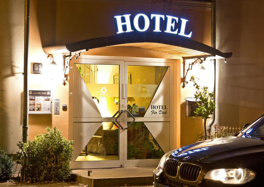 Hotel Fuer Dich Waren  Bagian luar foto